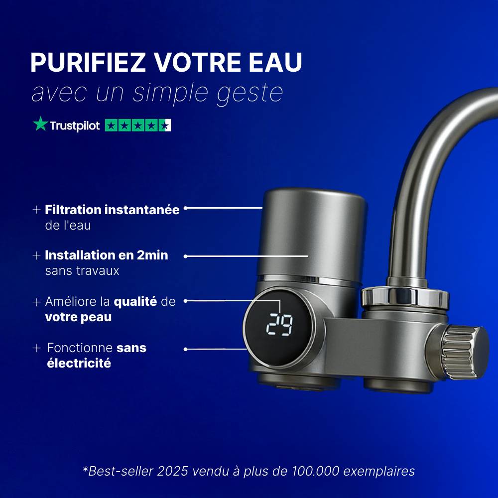 Purificateur d'eau du robinet™ Ma boutique