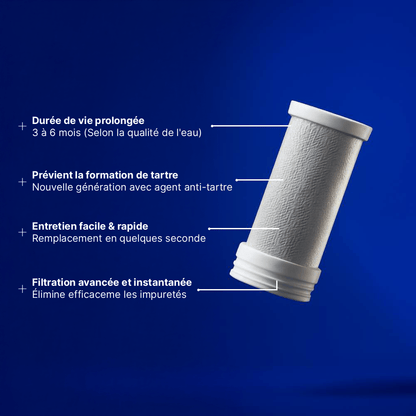 Filtre d'eau Opure Ma boutique
