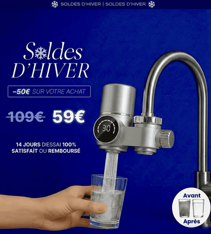 Purificateur d'eau du robinet™