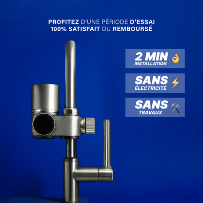 Purificateur d'eau du robinet™ Ma boutique