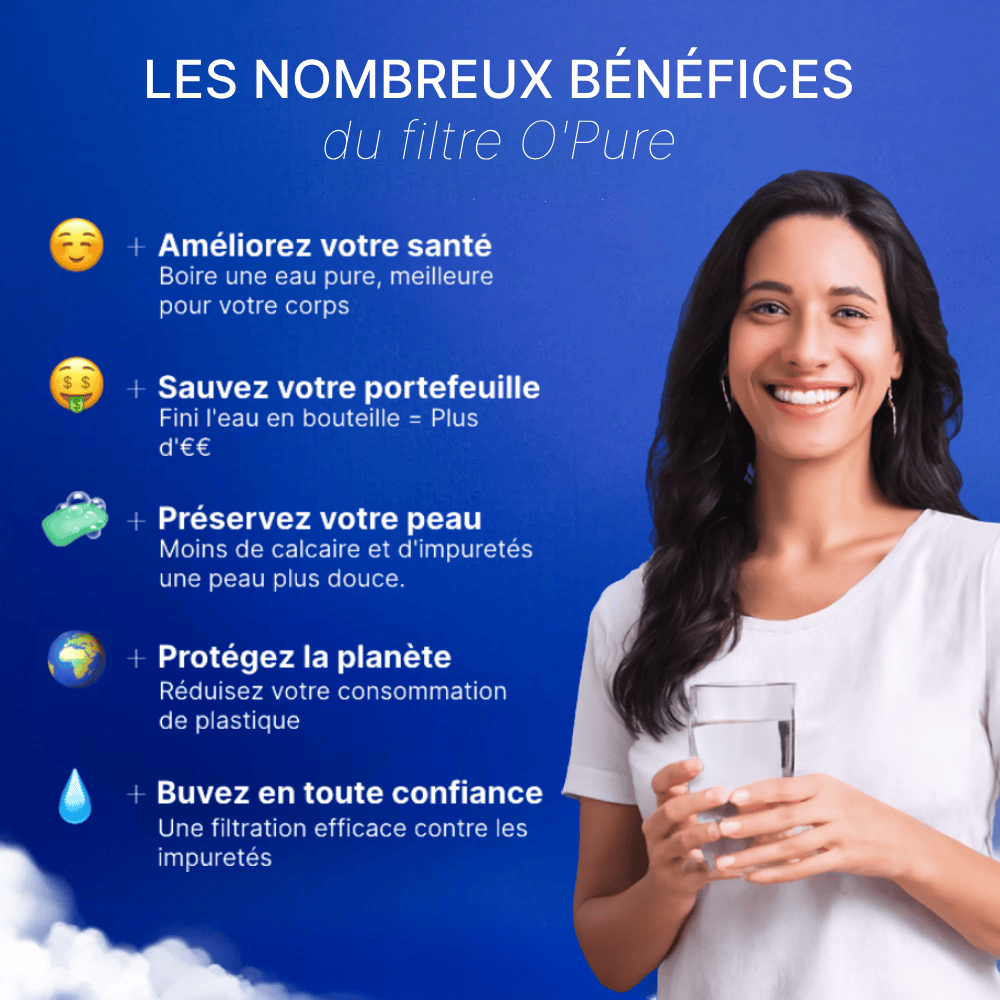 Purificateur d'eau du robinet™ Ma boutique